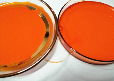 Trung Quốc Bột màu nước cam, bột màu hữu cơ công nghiệp cho các sản phẩm kết dính nhà cung cấp